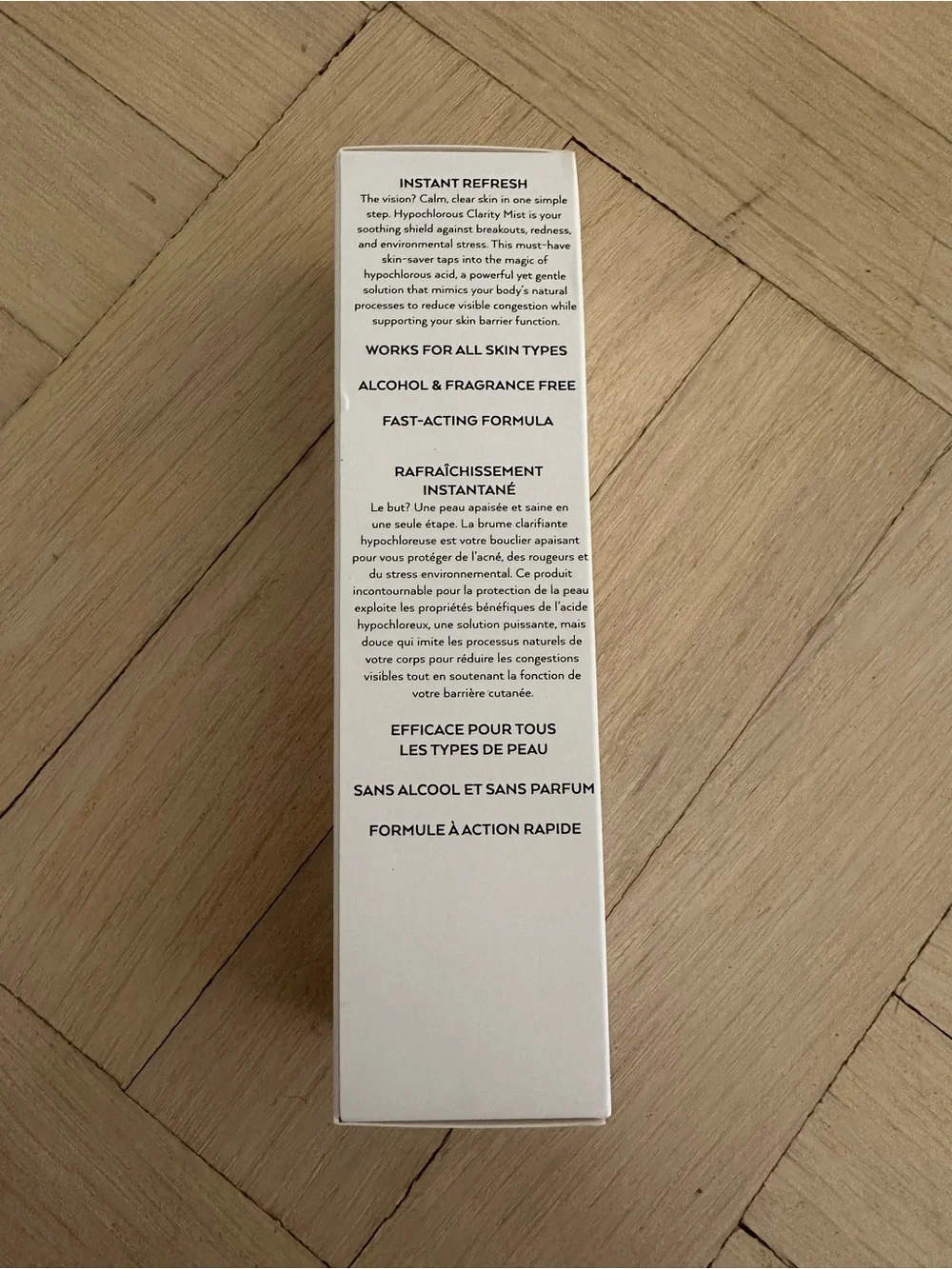 Alo Yoga Hypochlorous Clarity Mist 4 oz / 120 ml NEW